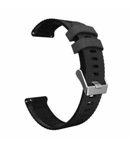 20mm Silicone Band Strap for Garmin vivoactive 3/ music/ vivomove HR /vivomove