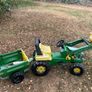 john Deere pedal tractor Image 2