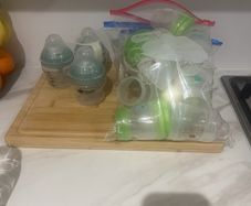 baby bottles