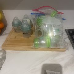 baby bottles