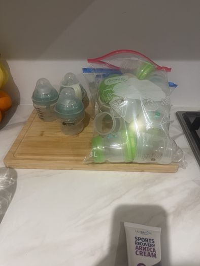baby bottles