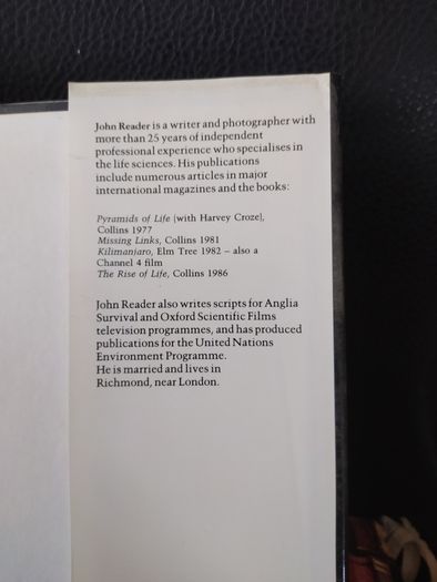 Man on Earth, I st edition 1988