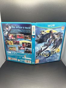 Bayonetta 2 Ninitendo Wii U
