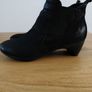 Black ankle boots size 5 by Think! Image 7