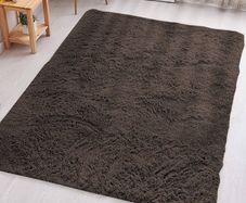 FREE EXPRESS SHIPPING Area Rugs 50x80cm for Bedroom Anti Slip - Modern Super Soft Thick Pile Small Fluffy Shaggy Rug Non Shedding