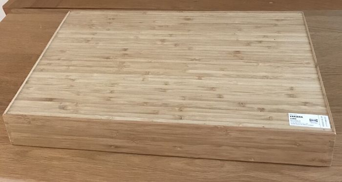 6 Compartment Cutlery Tray - NEW (49.5 x 31.5cm)
