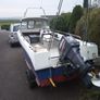 John Dory 17ft fishing boat 75hp Yamaha outboard Image 3