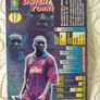 Dwight Yorke Aston Villa Football Trading Card 1995 to 1996 Image 2