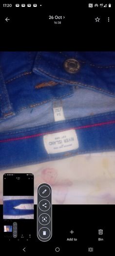 River Island jeans