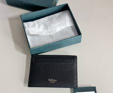 Mulberry BNWT Black Leather Coin Purse