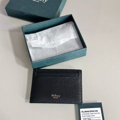 Mulberry BNWT Black Leather Coin Purse