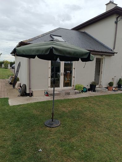 Parasol and base