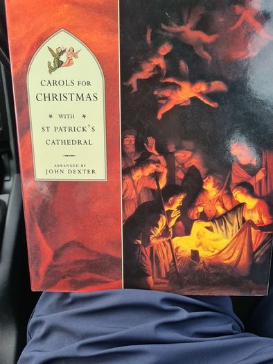 Carols At Christmas  With St Patricks Cathedral Arranged By John Dexter.