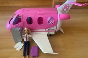 Barbie Dream plane and pilot