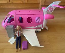 Barbie Dream plane and pilot