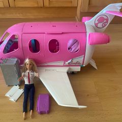 Barbie Dream plane and pilot