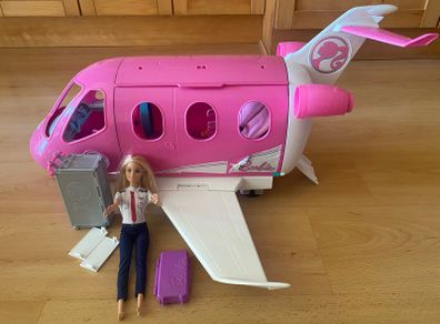 Barbie Dream plane and pilot