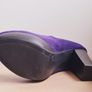 Purple Platform Heels Image 4
