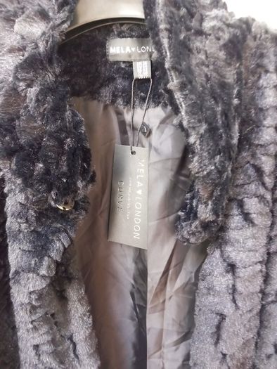 Fur Fabric Jkt. XL New With Tags