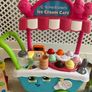 Leap Frog Ice Cream Cart, Peppa Pig House and Car Ramp Image 2