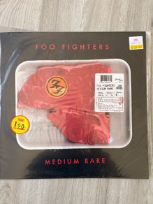 Foo Fighters Medium Rare Limited Edition RSD 12" Vinyl