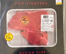Foo Fighters Medium Rare Limited Edition RSD 12" Vinyl