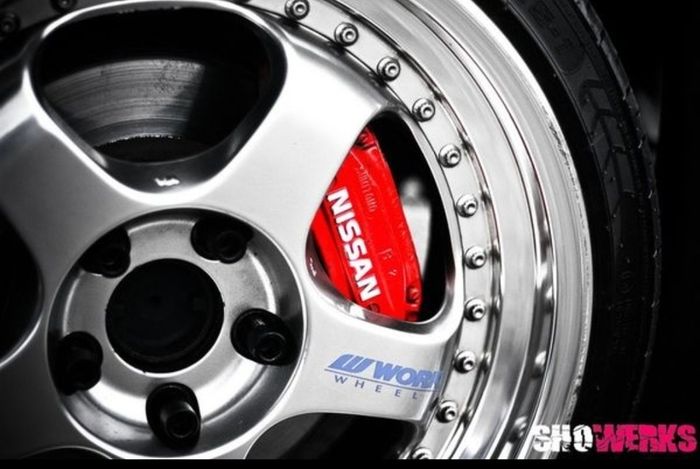 Work wheels decals / stickers