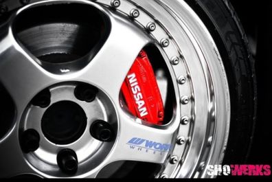 Work wheels decals / stickers