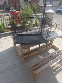 dog cage