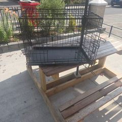 dog cage