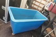 large skip on wheels