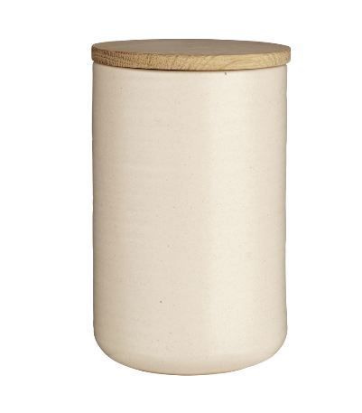 Storage Jar w/ Lid