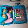 our generation suitcase with accessories Image 10