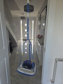 hanging bouncer