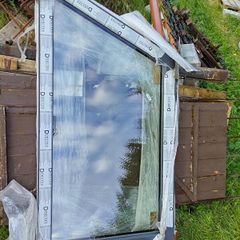 PVC Triple glazed window- Argon filled- Angular- Brand new