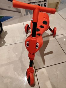 Scuttlebug ladybird ride-on