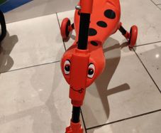 Scuttlebug ladybird ride-on