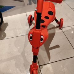 Scuttlebug ladybird ride-on