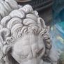 Sleeping Classic Lion Statue Image 5