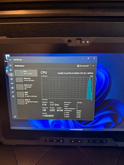Dell Latitude 7220 Military Grade Tablet i5