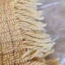 100% Pure New Wool Yellow Blanket Throw Image 2