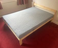 Double bed