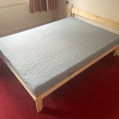 Double bed