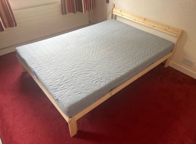 Double bed