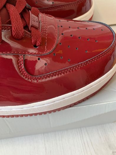 Nike Air Force 1 Team Red Deadstock Uk 11/ Us 12