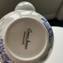 Fine Bione China Tea Pot Blue and White Image 2