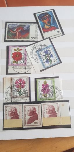 GERMANY album with stamps MNH