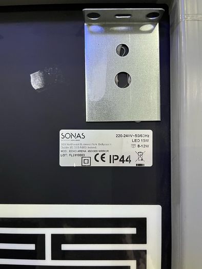 Sonas Mirror -Touch Control with LED Driver
