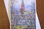 Greetings Card Shandon Tower