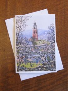 Greetings Card Shandon Tower